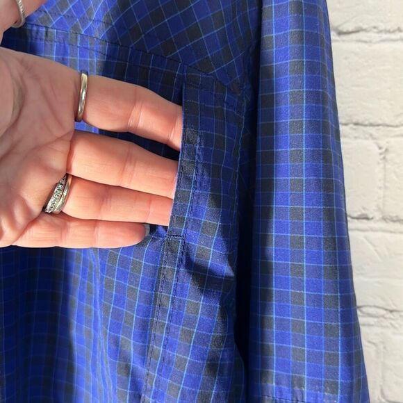 Columbia Men’s Silver Ridge Plaid  Long Sleeve Fishing Shirt XL Omni Shade - Picture 5 of 9